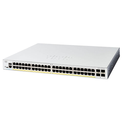 Cisco Catalyst 1300 48 port GE PoE 4x1G SFP