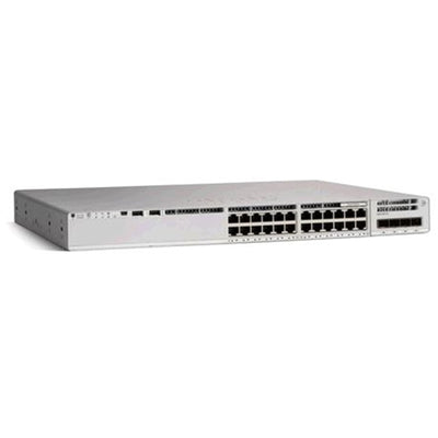 Cisco C9200L-24T-4G-E - Catalyst 9200L 24 port data only 4 x 1G Network Essentials