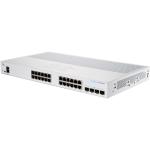Cisco CICBS250-24PP-4G-AU - CBS250 Smart 24-port GE Partial PoE 4x1G SFP