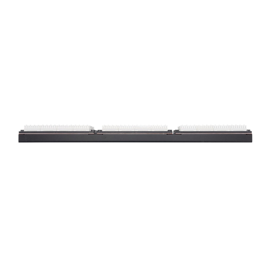 DYNAMIX PP-C6-48 - 48 Port 19'' Cat6 UTP Patch Panel T568A & T568B Wiring. 2RU 110x Terminations