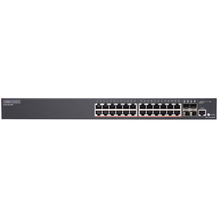 EDGECORE ECS2100-28P - 24 Port Gigabit PoE+ Web Smart Pro Switch