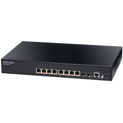 EDGECORE 8 Port Gigabit PoE+ Web Smart Pro Switch