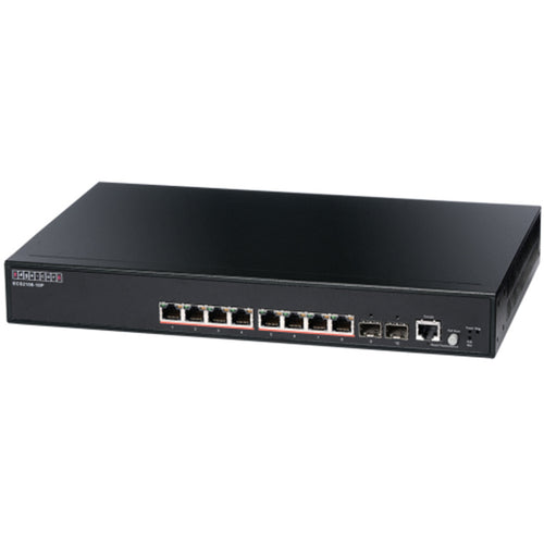EDGECORE 8 Port Gigabit PoE+ Web Smart Pro Switch