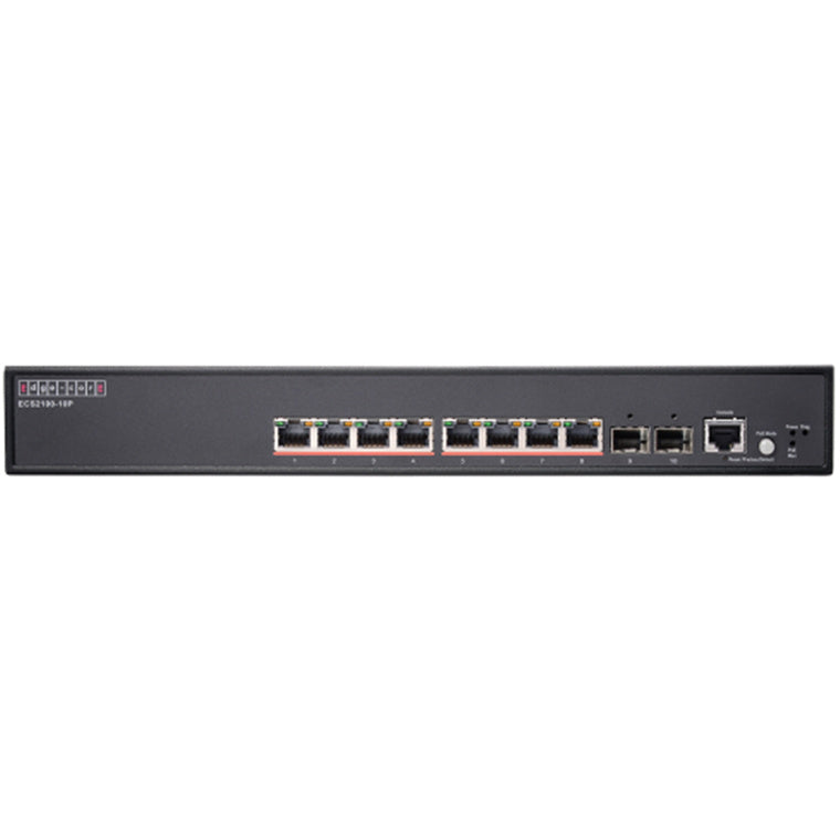 EDGECORE 8 Port Gigabit PoE+ Web Smart Pro Switch