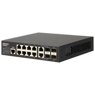 EDGECORE 8 Port + 2 Combo + 2 SFP Gigabit Managed Switch