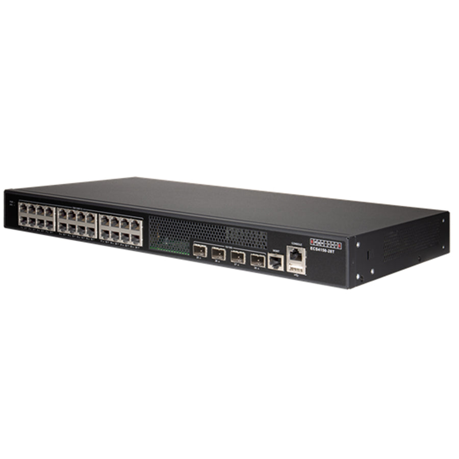 EDGECORE ECS4150-28T - 24 Port Managed L2+/L3 Lite Gigabit Ethernet Switch