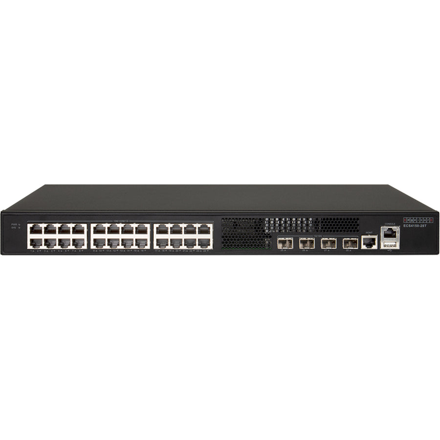 EDGECORE ECS4150-28T - 24 Port Managed L2+/L3 Lite Gigabit Ethernet Switch
