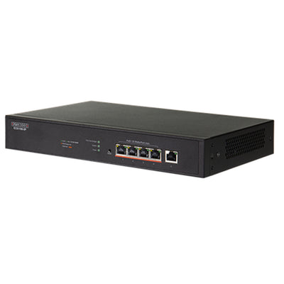 EDGECORE ECS1100-5P - 5-Port Lite L2 Smart Gigabit Web Managed PoE Switch mit 4 PoE-Ports (30W). 120W