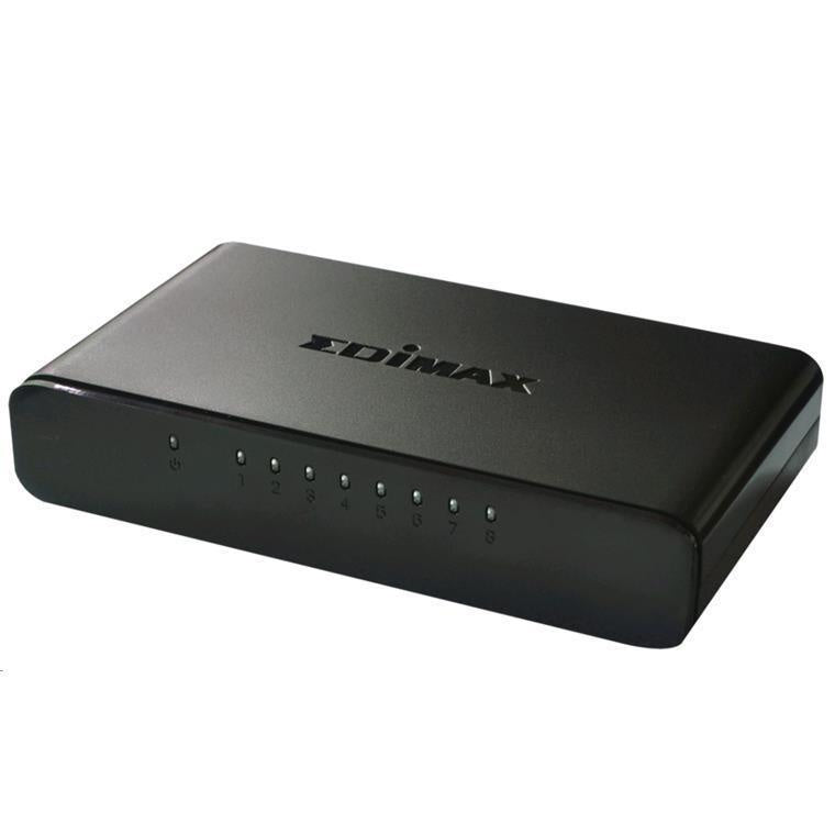 EDIMAX SW3308P - 8 Port 10/100 Fast Ethernet Desktop Switch