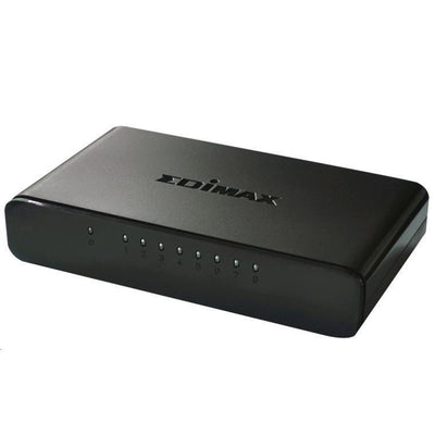 EDIMAX SW3308P - 8-Port 10/100 Fast Ethernet Desktop Switch