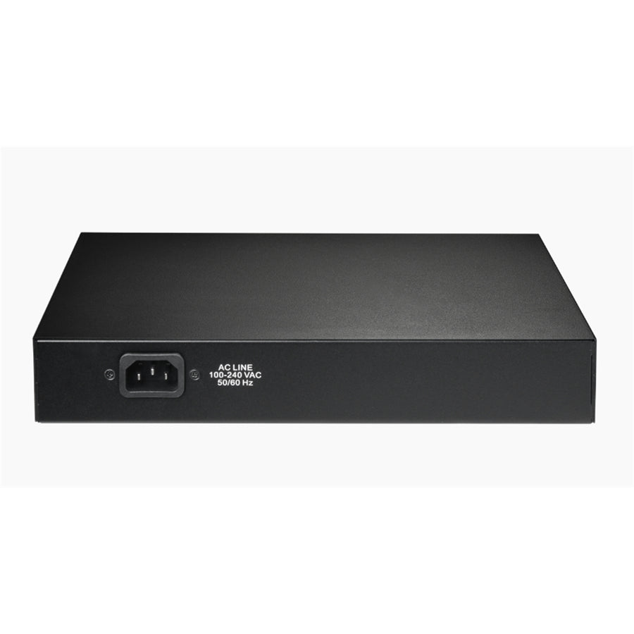 EDIMAX ES-1008PV2 - 8 Port 10/100 Fast Ethernet PoE+ Switch w/ DIP Switch