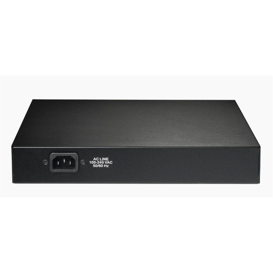 EDIMAX GS-1008PV2 - 8 Port 10/100/1000 Gigabit PoE+ Switch w/ DIP Switch