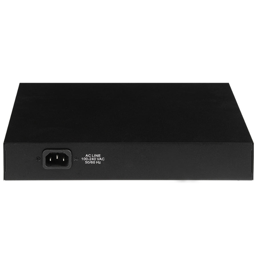 EDIMAX GS-5208PLGV2 - 10 Port Gigabit Long Range PoE+ Web Smart Switch 2 SFP Ports