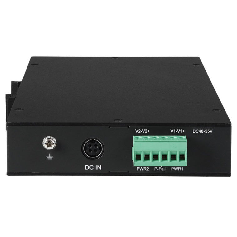EDIMAX IGS-1105P - Industrial 5-Port Gigabit PoE+ DIN Rail Switch