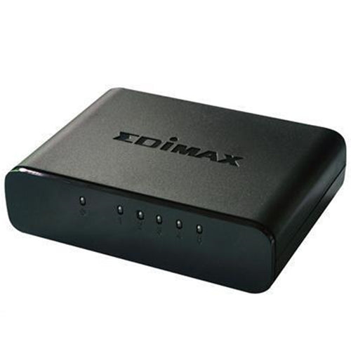 EDIMAX SW3305P - 5 Port 10/100 Fast Ethernet Desktop Switch