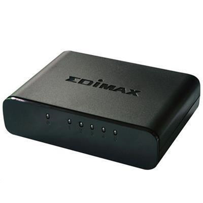 EDIMAX SW3305P - 5-Port 10/100 Fast Ethernet Desktop Switch