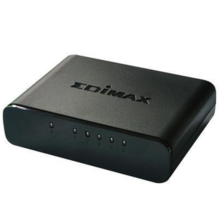 EDIMAX SW3305P - 5 Port 10/100 Fast Ethernet Desktop Switch