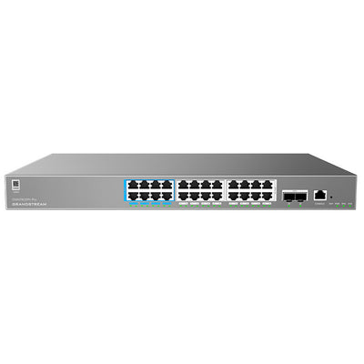 Grandstream GWN7803PH-PRO - GWN7803PH Pro Enterprise Layer 2+ Managed 24 Port 400 Watt PoE++ Switch with 2 x SFP+  Hardware