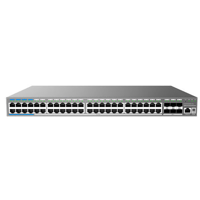 GWN7806PH-PRO - Grandstream GWN7806PH Pro Enterprise Layer 2+ Managed 48 Port 720 Watt PoE++ Network Switch with 6 x SFP+