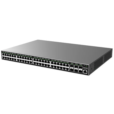 GWN7806PL-PRO - Grandstream GWN7806PL Pro Enterprise Layer 2+ Managed 48 Port 400 Watt PoE+ Switch with 6 x SFP+