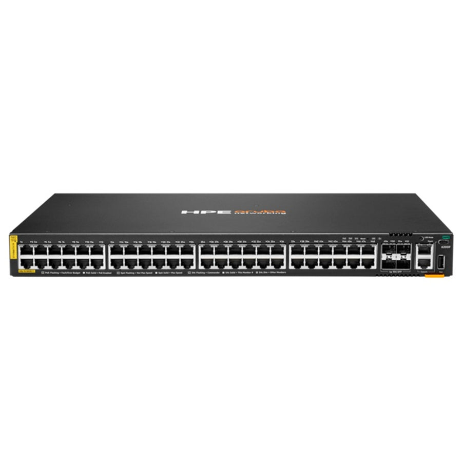 HPE ANW 6200F 48G C4 4SFP+370W Sw