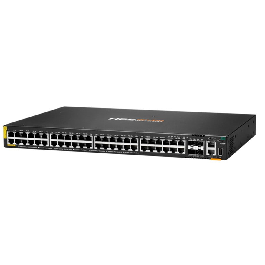 ARUBA HPE ANW 6200F 48G C4 4SFP+370W Sw