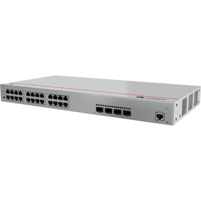 HUAWEI EKIT 98012201 - S310-24P4S (24*10/100/1000BASE-T ports 4*GE SFP ports PoE+ AC power)