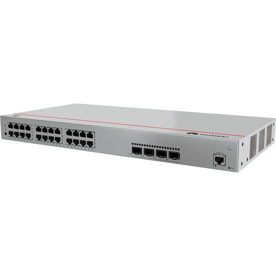 HUAWEI EKIT 98012201 - S310-24P4S (24*10/100/1000BASE-T ports 4*GE SFP ports PoE+ AC power)