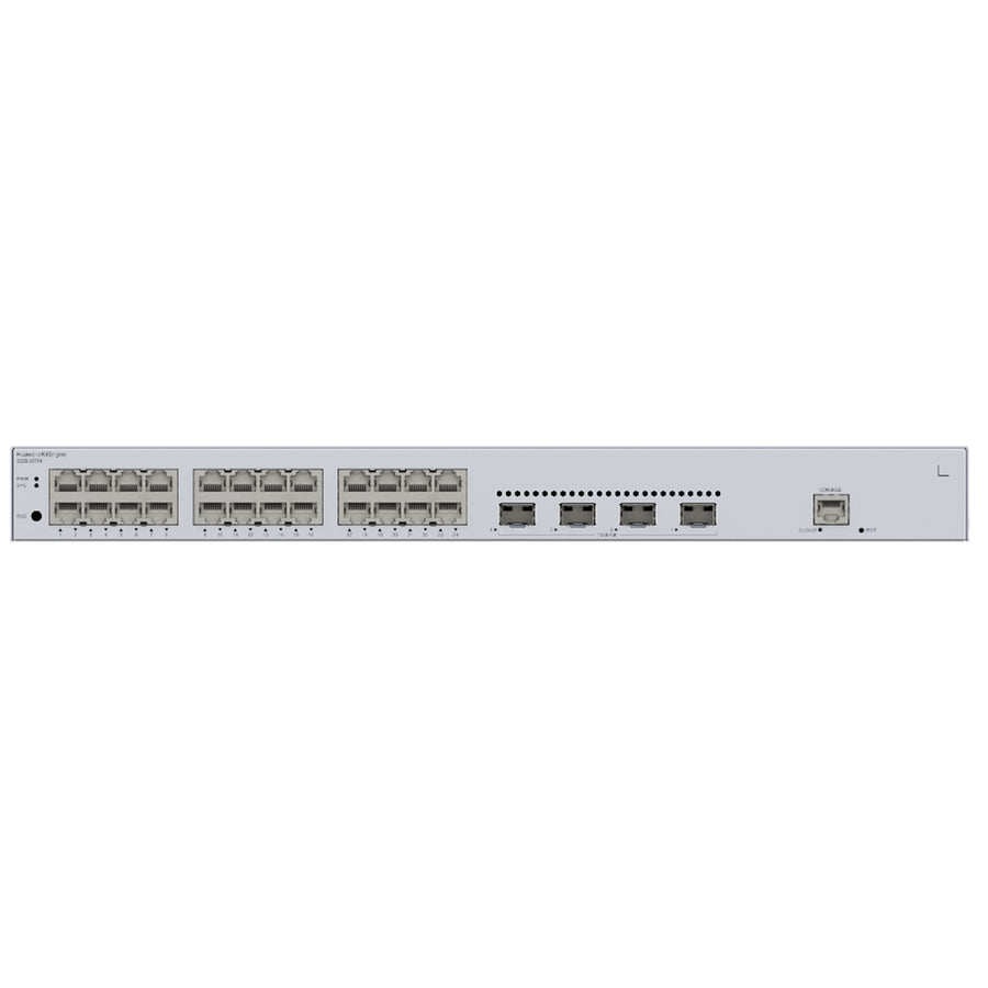 HUAWEI EKIT 98012375 - S220-24T4X (24*10/100/1000BASE-T ports 4*10GE SFP+ ports built-in AC power)