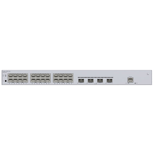HUAWEI EKIT 98012375 - S220-24T4X (24*10/100/1000BASE-T ports 4*10GE SFP+ ports built-in AC power)