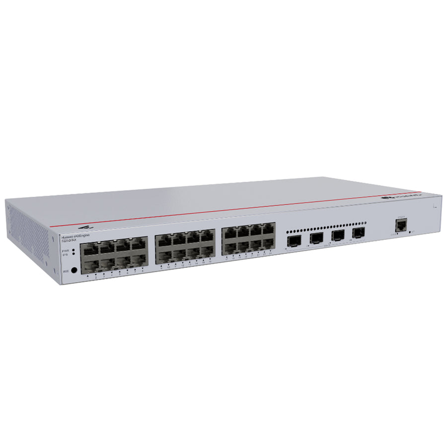 HUAWEI EKIT 98012375 - S220-24T4X (24*10/100/1000BASE-T ports 4*10GE SFP+ ports built-in AC power)
