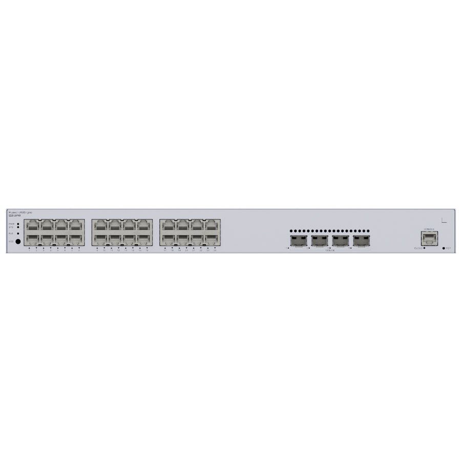 HUAWEI EKIT 98012376 - S220-24P4X (24*10/100/1000BASE-T ports(400W PoE+) 4*10GE SFP+ ports built-in AC power)