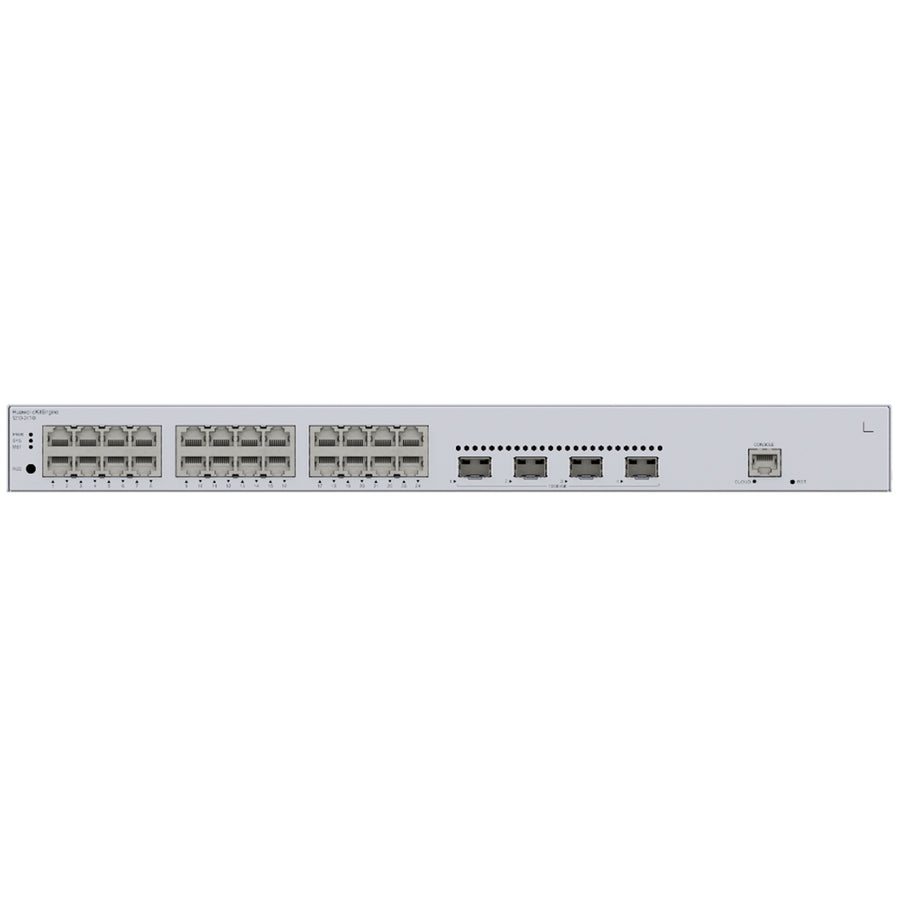 HUAWEI EKIT 98012381 - S310-24T4X (24*10/100/1000BASE-T ports 4*10GE SFP+ ports built-in AC power)