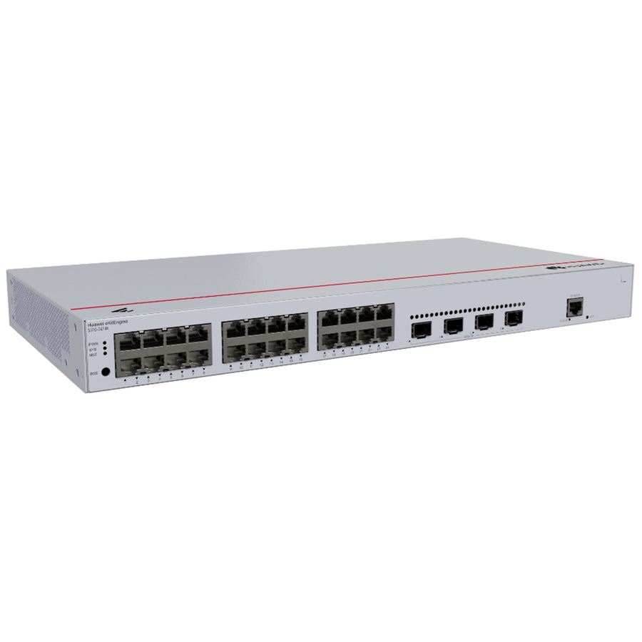 HUAWEI EKIT 98012381 - S310-24T4X (24*10/100/1000BASE-T ports 4*10GE SFP+ ports built-in AC power)