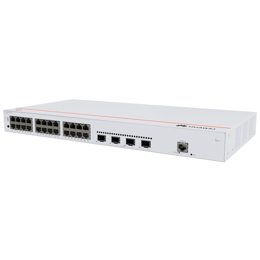 HUAWEI EKIT 98012381 - S310-24T4X (24*10/100/1000BASE-T ports 4*10GE SFP+ ports built-in AC power)