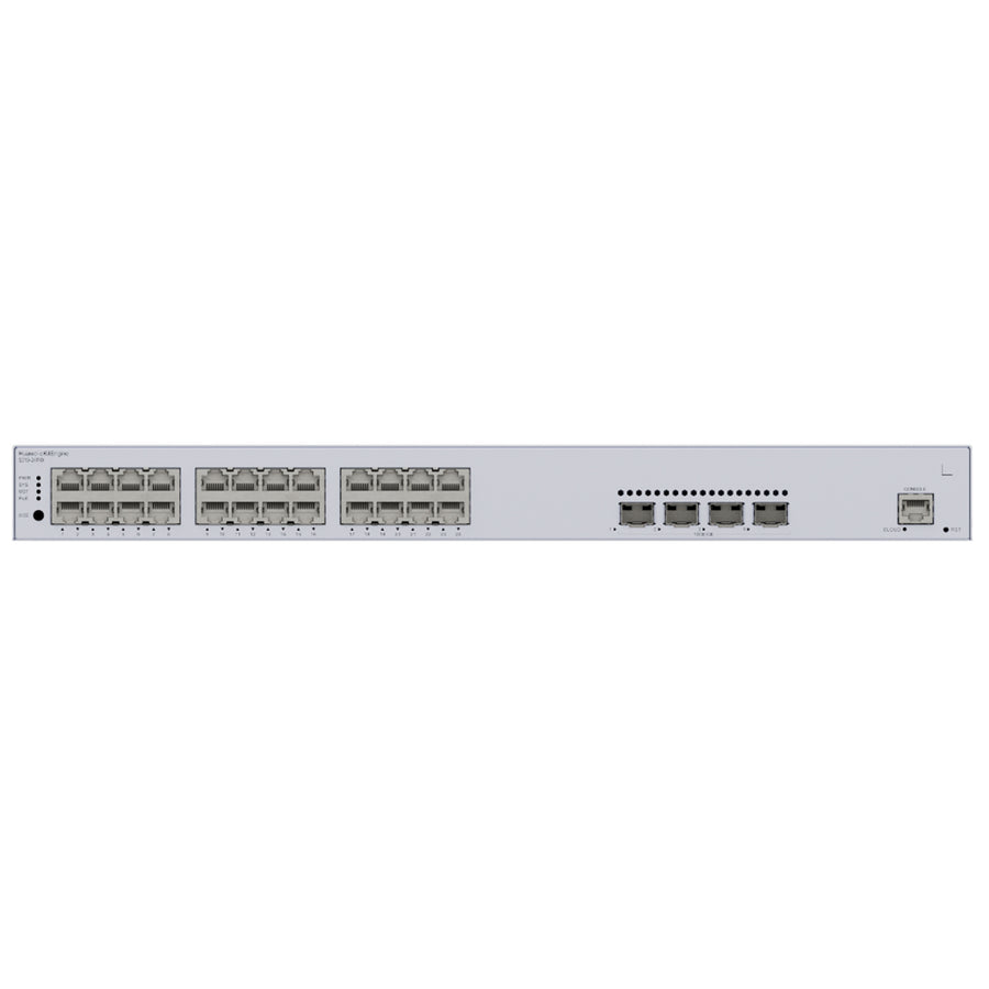 HUAWEI EKIT 98012382 - S310-24P4X (24*10/100/1000BASE-T ports(400W PoE+) 4*10GE SFP+ ports built-in AC power)