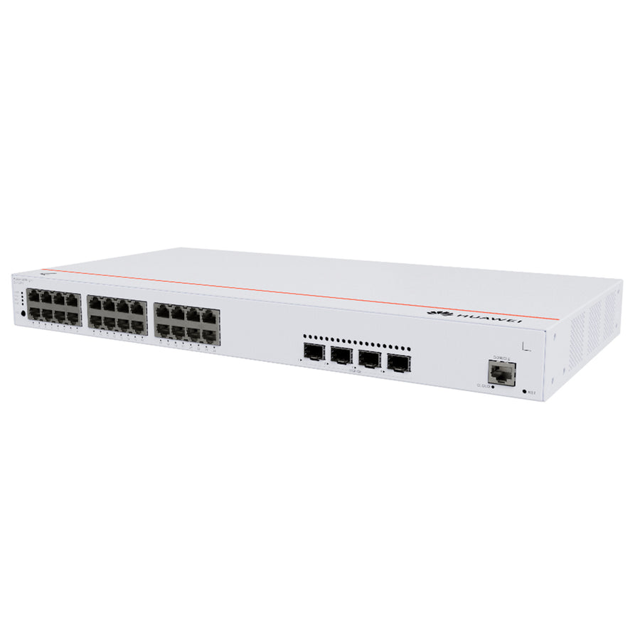 HUAWEI EKIT 98012382 - S310-24P4X (24*10/100/1000BASE-T ports(400W PoE+) 4*10GE SFP+ ports built-in AC power)
