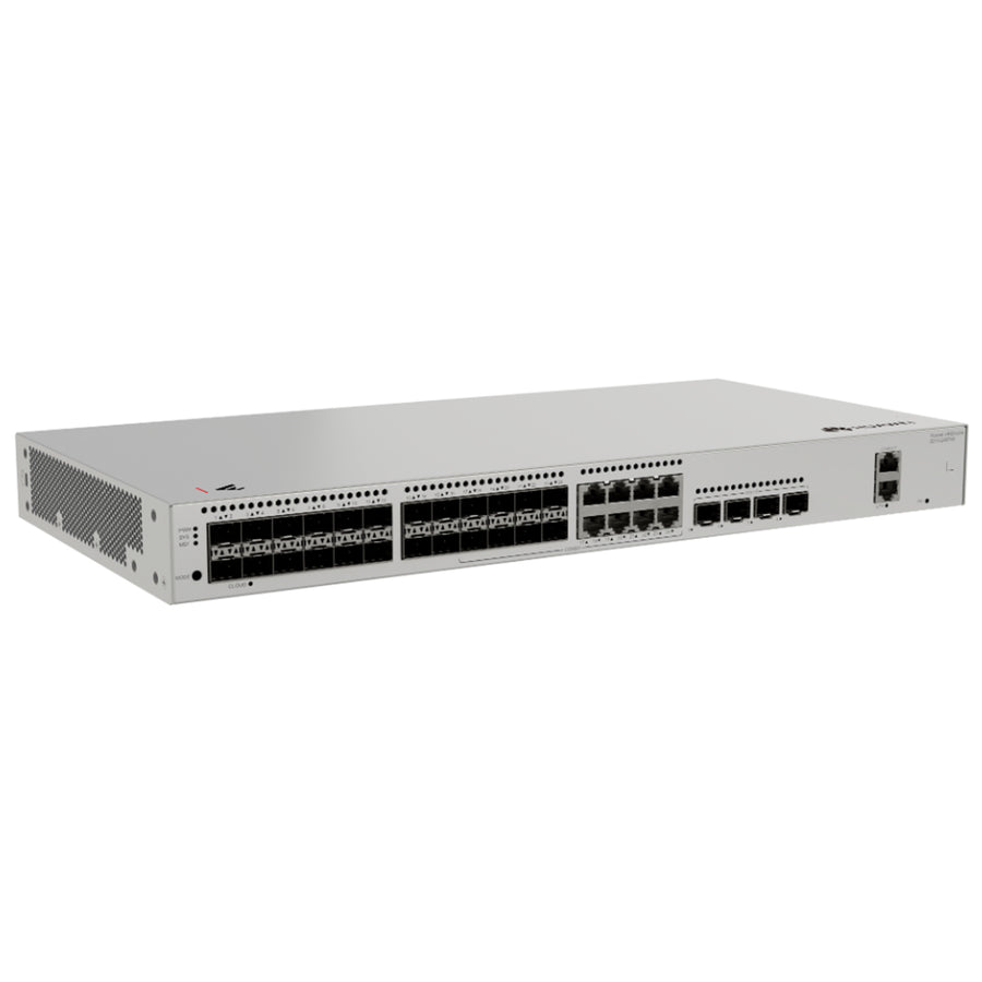 HUAWEI EKIT 98012532 - S310-24ST4X(24*GE SFP ports 8 of which are dual-purpose 10/100/1000 or SFP 4*10GE SFP+ ports built-in AC power)
