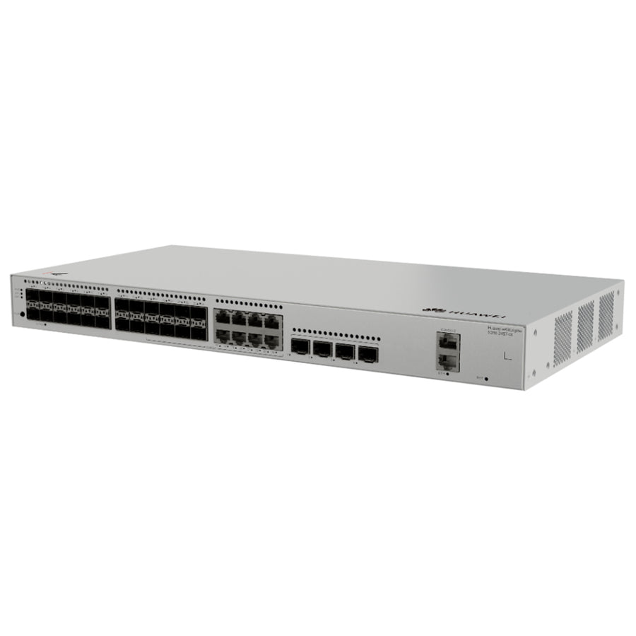 HUAWEI EKIT 98012532 - S310-24ST4X(24*GE SFP ports 8 of which are dual-purpose 10/100/1000 or SFP 4*10GE SFP+ ports built-in AC power)