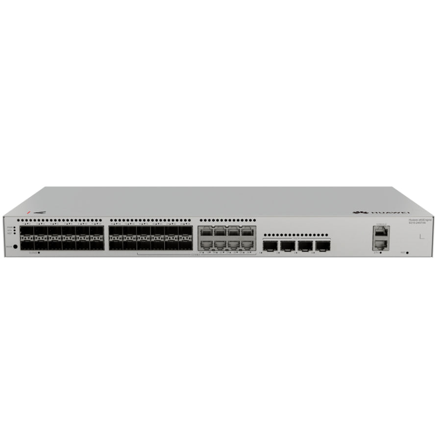 HUAWEI EKIT 98012532 - S310-24ST4X(24*GE SFP ports 8 of which are dual-purpose 10/100/1000 or SFP 4*10GE SFP+ ports built-in AC power)