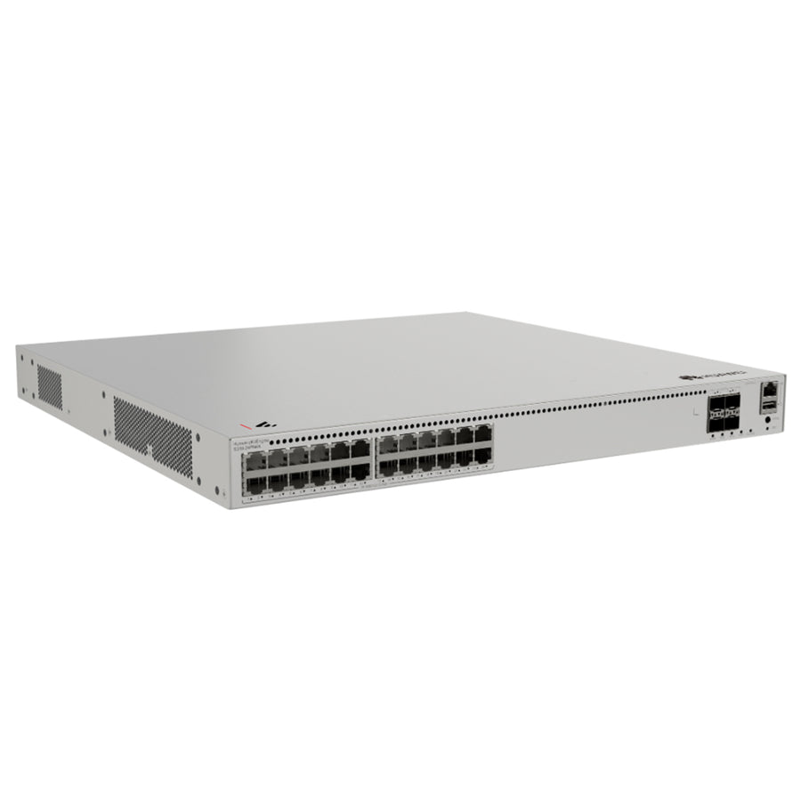 HUAWEI EKIT 98012534 - S310-24PN4X(24*10/100/1000/2.5GBASE-T ports(400W PoE+) 4*10GE SFP+ ports built-in AC power)