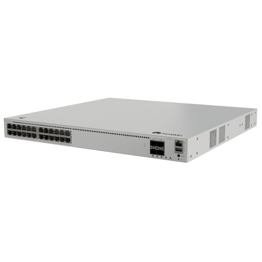 HUAWEI EKIT 98012534 - S310-24PN4X(24*10/100/1000/2.5GBASE-T ports(400W PoE+) 4*10GE SFP+ ports built-in AC power)