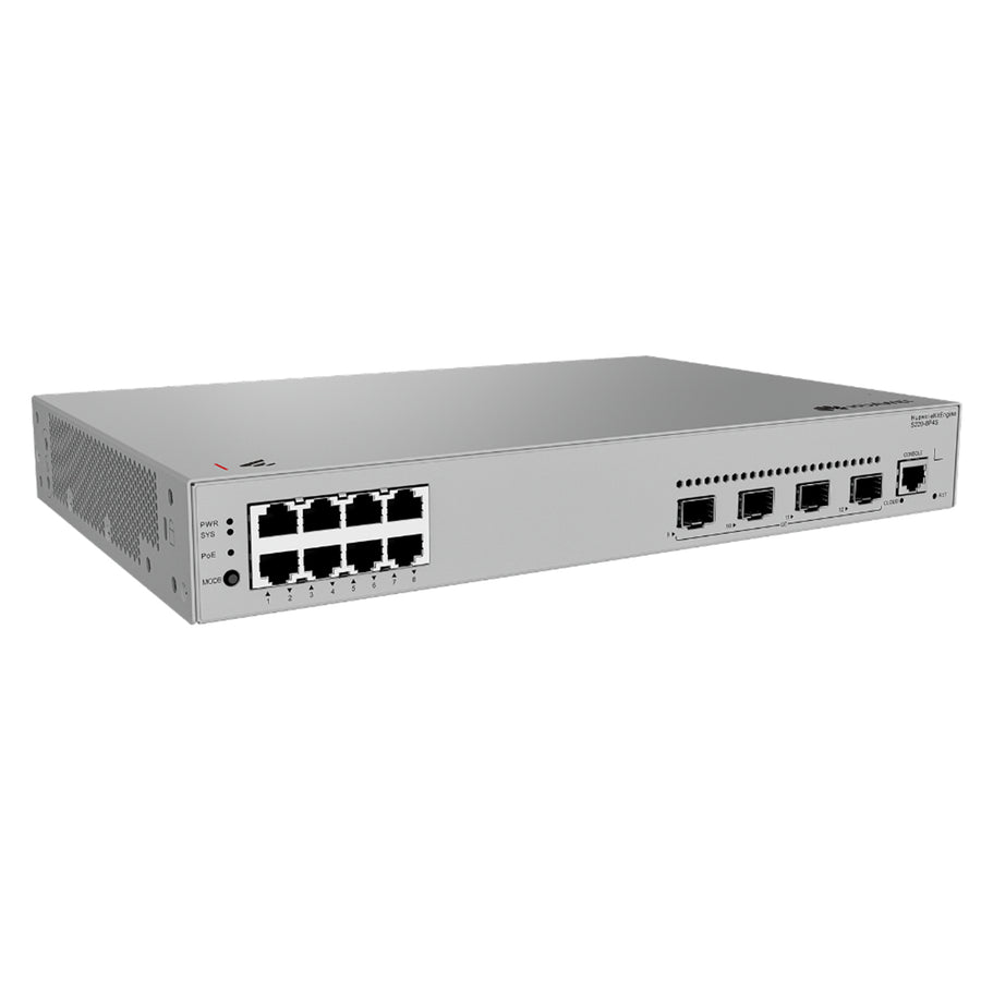 HUAWEI EKIT 98012552 - S220-8P4S(8*10/100/1000BASE-T ports(125W PoE+)4*GE SFP ports built-in AC power)