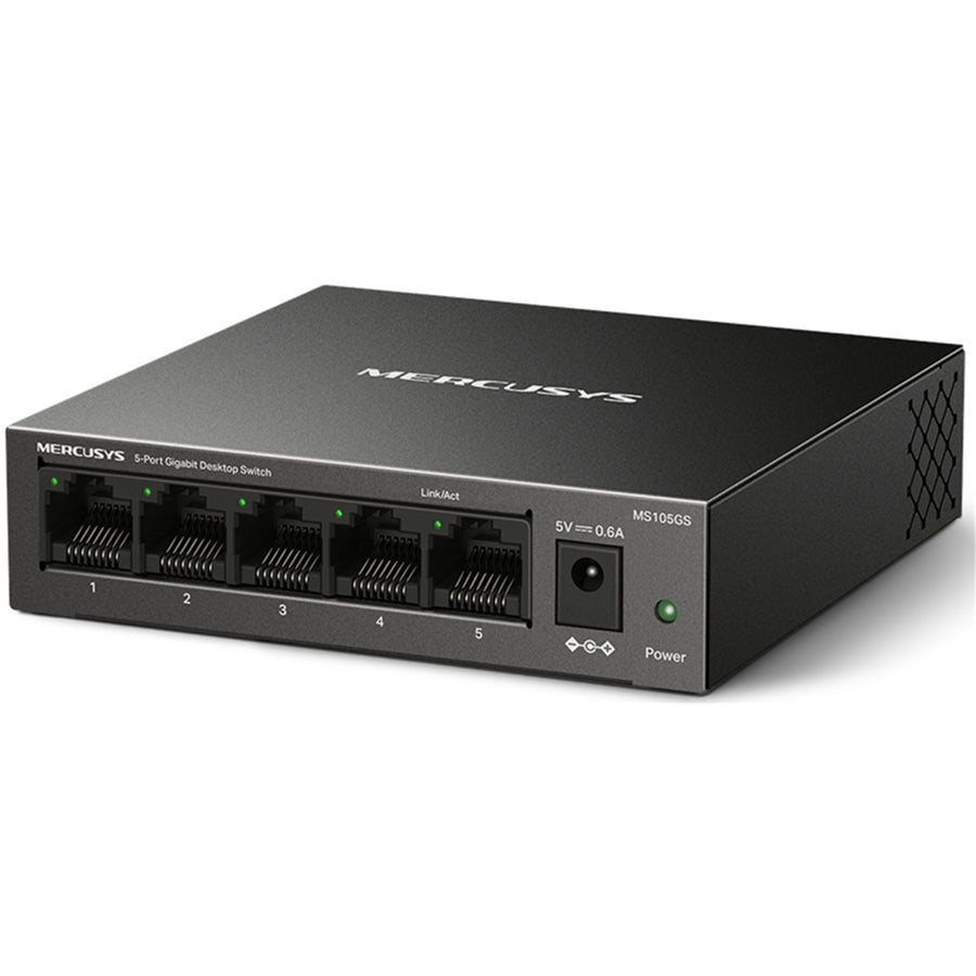 TP-Link MS105GS - Mercusys MS105GS 5-Port-Gigabit-Switch Stahlgehäuse