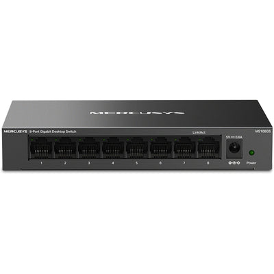 TP-Link MS108GS - Mercusys MS108GS 8-Port-Gigabit-Switch Stahlgehäuse