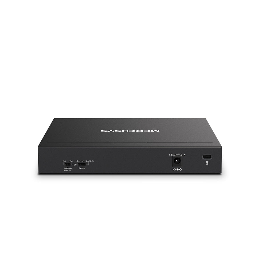 TP-Link MS108GP - Mercusys MS108GP 8 Port Gigabit Switch Steel Case 7x PoE+