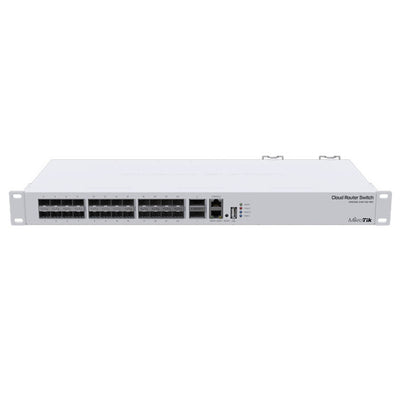 CRS326-24S_2Q_RM - MikroTik Cloud Router 26 Port 10 Gbps Fibre Switch with 40 Gbps Uplink
