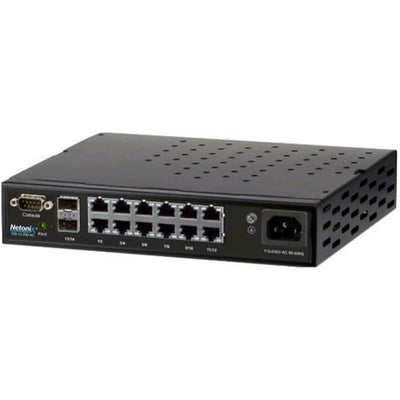 Netonix WS-12-250-AC  WS-12-250-AC Managed PoE Switch