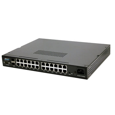 WS-26-400-AC - Netonix 24 Port Manged POE Switch + 2 SFP Uplink Ports