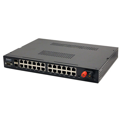 WS-26-400-IDC - Netonix 26 Port 400W DC Powered Managed PoE Switch